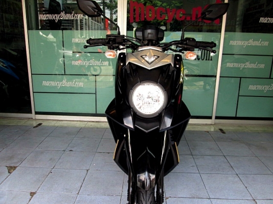 ttx  สีเหลืองดำ รถเดือน กุมภาพันธ์ ปี56 ไมล์ 1 หมื่นโล เครื่องดีเงียบ ยางดีพร้อมใช้ โปรโมชั่น แถม 3 รายการ 24900