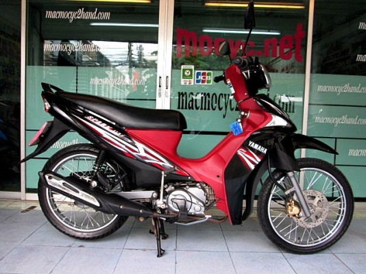 SPARK 115 i  (สต๊าทมือ) สีดำแดง รถเดือน มิถุนายน ปี 57 ไมล์ 5 พันโล รถที่ประหยัดน้ำมันที่สุด แถม 3 รายการ