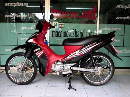 SPARK 115 i  (สต๊าทมือ) สีดำแดง รถเดือน มิถุนายน ปี 57 ไมล์ 5 พันโล รถที่ประหยัดน้ำมันที่สุด แถม 3 รายการ