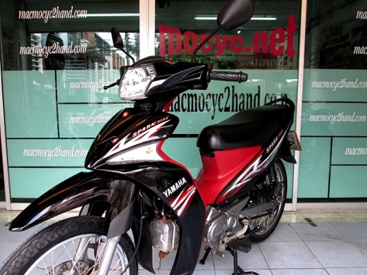 SPARK 115 i  (สต๊าทมือ) สีดำแดง รถเดือน มิถุนายน ปี 57 ไมล์ 5 พันโล รถที่ประหยัดน้ำมันที่สุด แถม 3 รายการ