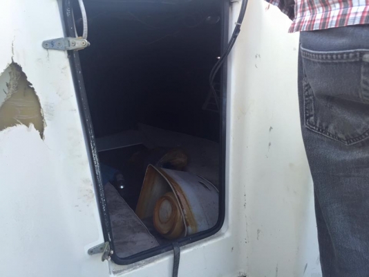 ขายเรือ 20 ฟุตเครื่องยนต์ดีเซล เครื่องใช้งานได้เลยมีคลิปคับ