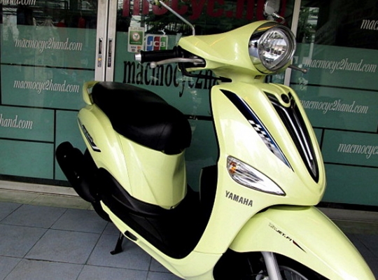 filano สีเหลือง ลายขายดี สีสวยคลาสสิค เครื่องยนต์ระบบหัวฉีด ล้อแมกซ์ รถเดือน ก ค. ปี 57 ไมล์ 8พันโล แถม 3รายการ 28900