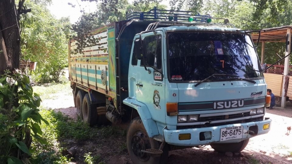 ขายรถ10ดัมพ์2เพลา ปี42นางฟ้าFVZ32M R 195 แชชซีสวยเครื่องดี เกียร์ZF 9เกียร์เดินหน้า สภาพพร้อมใช้งาน เอกสารพร้อมโอน มีบาร์อ้อย