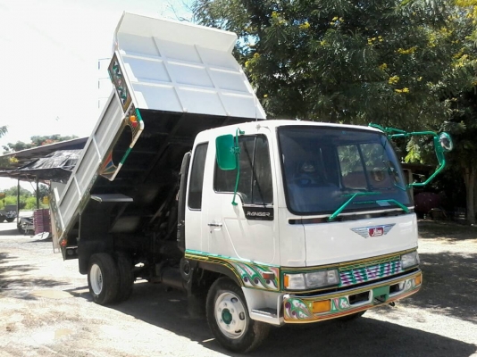 ขาย6ล้อHINO FD3H195ดั้มดินต่อใหม่ จดใหม่พร้อมเล่มทะเบียน