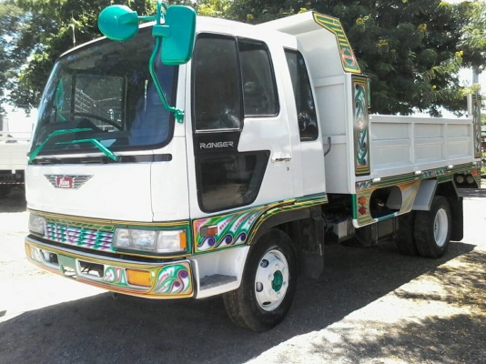 ขาย6ล้อHINO FD3H195ดั้มดินต่อใหม่ จดใหม่พร้อมเล่มทะเบียน