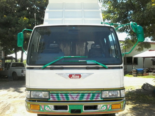 ขาย6ล้อHINO FD3H195ดั้มดินต่อใหม่ จดใหม่พร้อมเล่มทะเบียน