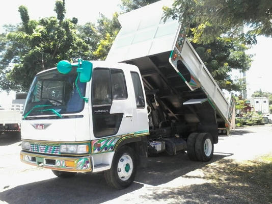 ขาย6ล้อHINO FD3H195ดั้มดินต่อใหม่ จดใหม่พร้อมเล่มทะเบียน