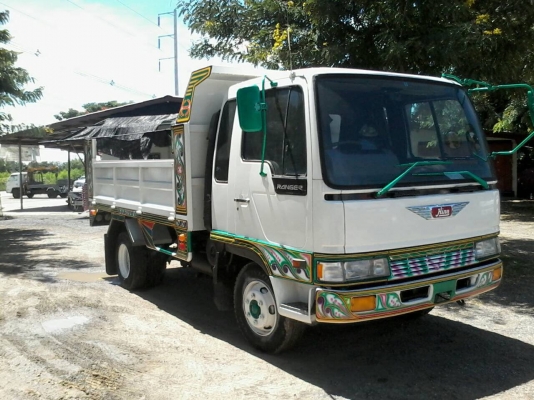 ขาย6ล้อHINO FD3H195ดั้มดินต่อใหม่ จดใหม่พร้อมเล่มทะเบียน