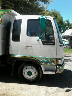 ขาย6ล้อHINO FD3H195ดั้มดินต่อใหม่ จดใหม่พร้อมเล่มทะเบียน