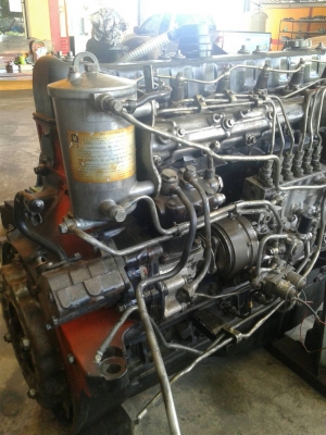 ขายเครื่องยนต์ 6SD1-310 แรงม้า เครื่องติดดี พร้อมใช้ สภาพสวยมาก