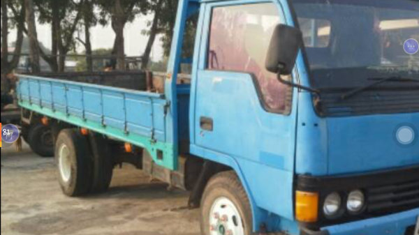 ขายอีแต๋น 6 ล้อแคนเตอร์ 115 เต็มคัน