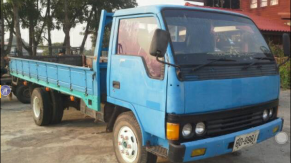 ขายอีแต๋น 6 ล้อแคนเตอร์ 115 เต็มคัน