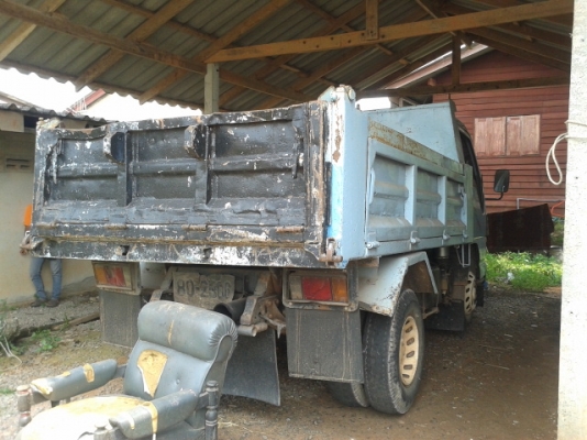 (นาทีทองลดสุดๆ)6 ล้อดั้มอีซูสุ 88  แรงม้า  ปี39   ( รถห้างแท้  )   เล่มติดมือ  พร้อมใช้งาน