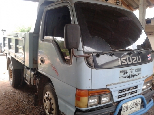 (นาทีทองลดสุดๆ)6 ล้อดั้มอีซูสุ 88  แรงม้า  ปี39   ( รถห้างแท้  )   เล่มติดมือ  พร้อมใช้งาน