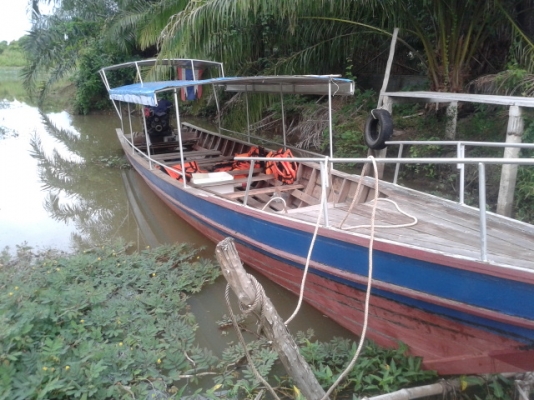 ขายค่ะ เรือนำเที่ยว  มีเครื่องยนต์ติดท้าย จดทะเบียนถูกต้อง มีเอกสารครบ  พร้อมใช้งานเลยค่ะ