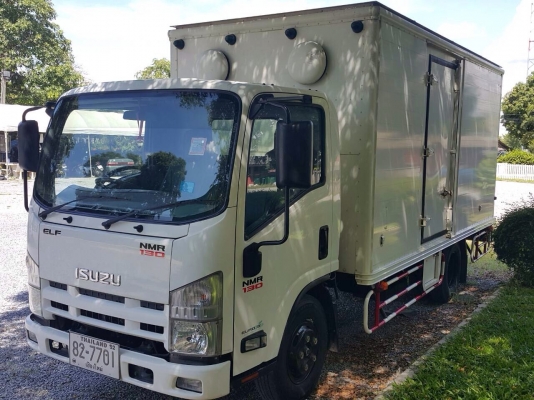 ขายรถบ้านISUZU NMR130 มือเดียวป้ายแดง