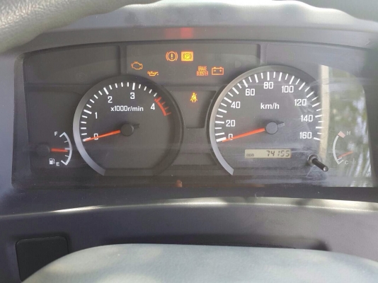 ขายรถบ้านISUZU NMR130 มือเดียวป้ายแดง