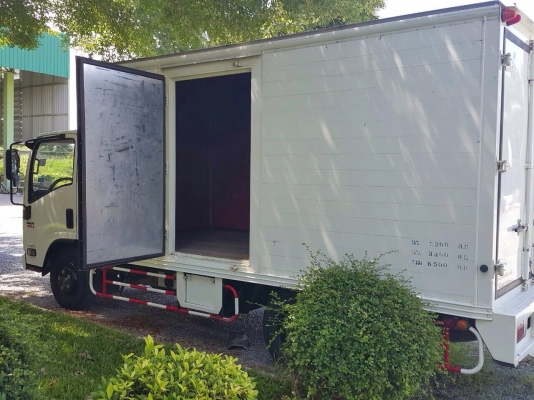 ขายรถบ้านISUZU NMR130 มือเดียวป้ายแดง