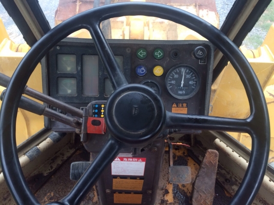 ขายรถตัก Komatsu WA 100-1 นำเข้าจากญี่ปุ่นแท้ 100\% ยังไม่เคยใช้งานในเมืองไทย สภาพสวย พร้อมใช้ ราคาถูกมากๆ  081-9485494