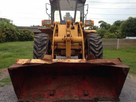 ขายรถตัก Komatsu WA 100-1 นำเข้าจากญี่ปุ่นแท้ 100\% ยังไม่เคยใช้งานในเมืองไทย สภาพสวย พร้อมใช้ ราคาถูกมากๆ  081-9485494