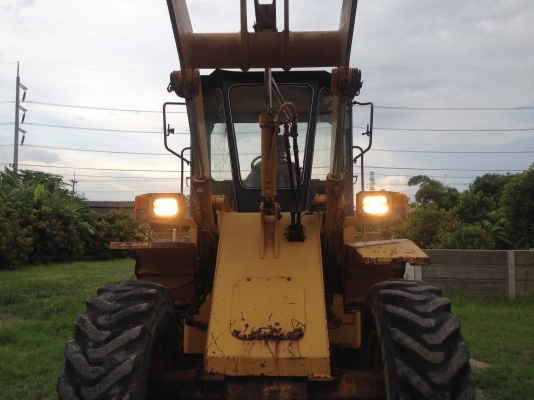 ขายรถตัก Komatsu WA 100-1 นำเข้าจากญี่ปุ่นแท้ 100\% ยังไม่เคยใช้งานในเมืองไทย สภาพสวย พร้อมใช้ ราคาถูกมากๆ  081-9485494