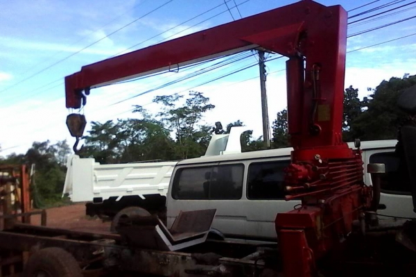 ขายเครน3ตัน3ปอกTADANO สภาพใช้งานได้ บูมสวยเอวดี ท้องแบน