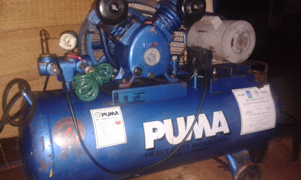 ขายปั้มลมpumaถังจุ64ลิตร สภาพเดิมๆๆสวยพร้อมใช้งานแบ่งกันไปใช้ครับโทรเลย