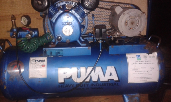 ขายปั้มลมpumaถังจุ64ลิตร สภาพเดิมๆๆสวยพร้อมใช้งานแบ่งกันไปใช้ครับโทรเลย