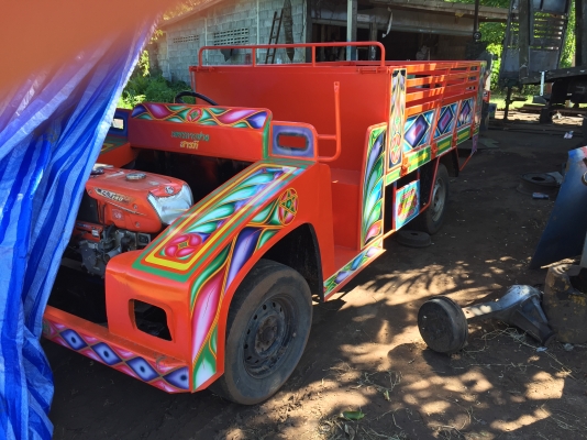 รถอีแต๋นรับต่อใหม่ครับเครื่องคูโบต้าRT140