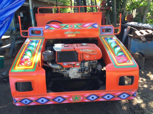 รถอีแต๋นรับต่อใหม่ครับเครื่องคูโบต้าRT140