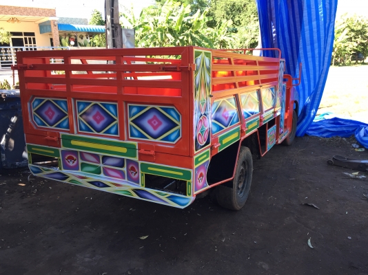 รถอีแต๋นรับต่อใหม่ครับเครื่องคูโบต้าRT140