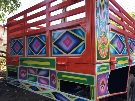 รถอีแต๋นรับต่อใหม่ครับเครื่องคูโบต้าRT140