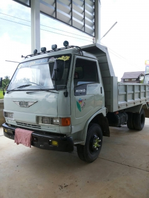 ฮีโน้  FB120 แรง ดั้ม 5 คิว สภาพดีสวยบางเดิมพร้อมใช้ ทะเบียนโอน