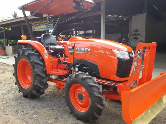 ปัญญาแทรคเตอร์..จัดมาให้ครับ ด่วน!!!คูโบต้า L3608 พร้อมใบมีดคานล่าง พร้อม โรตาลี่163(ยางหน้าใหม่) จัดส่ง อ.ศรีนคร จ.สุโขทัย