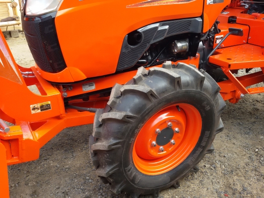 ปัญญาแทรคเตอร์..จัดมาให้ครับ ด่วน!!!คูโบต้า L3608 พร้อมใบมีดคานล่าง พร้อม โรตาลี่163(ยางหน้าใหม่) จัดส่ง อ.ศรีนคร จ.สุโขทัย