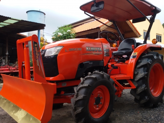 ปัญญาแทรคเตอร์..จัดมาให้ครับ ด่วน!!!คูโบต้า L3608 พร้อมใบมีดคานล่าง พร้อม โรตาลี่163(ยางหน้าใหม่) จัดส่ง อ.ศรีนคร จ.สุโขทัย