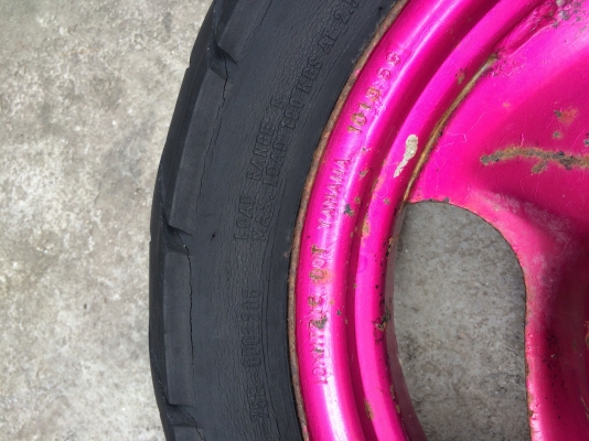 กะทะล้อ10นิ้วดิสหน้าของรถป๊อปยามาฮ่า กะทะล้อ10นิ้วดิสหน้าของรถป๊อปยามาฮ่า