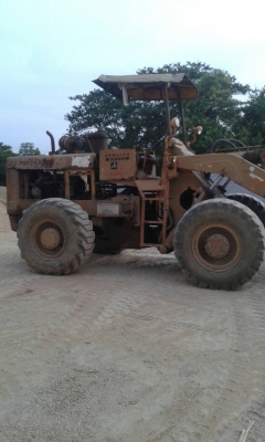 ขายรถตักล้อยางJH65