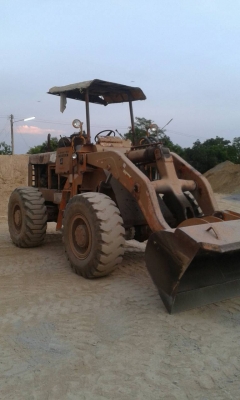 ขายรถตักล้อยางJH65