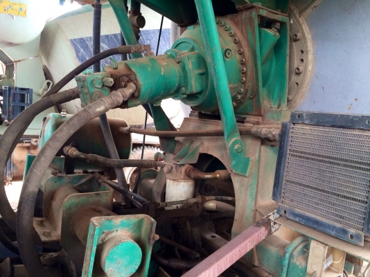 ขายด่วน รถโม่ปูน  สิบล้อสองเพลา  HINO  FM  2K  สภาพดี  พร้อมใช้งาน  เอกสารพร้อม