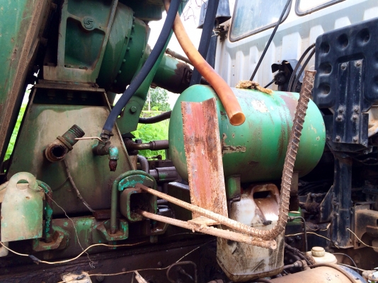 ขายด่วน รถโม่ปูน  สิบล้อสองเพลา  HINO  FM  2K  สภาพดี  พร้อมใช้งาน  เอกสารพร้อม