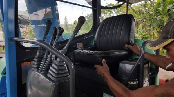 รถขุด KUBOTA Rx-502 เครื่อง 4 สูบ เครื่องสวย แรงดี