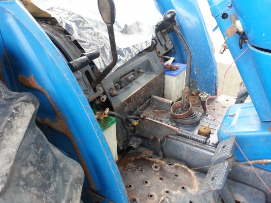 คูโบต้า L4508 DI 4 WD  ใบมีด