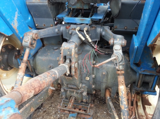 คูโบต้า L4508 DI 4 WD  ใบมีด