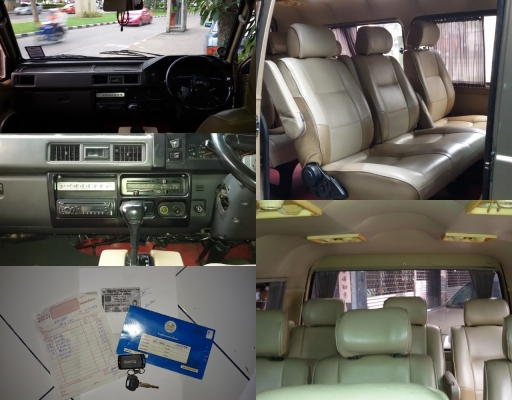 Mitsubishi L300 1993 SR20 Auto LPG หัวฉีด ทรงดี ภายในสวย ทะเบียนสวยพร้อมโอน