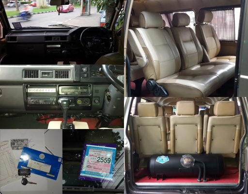 Mitsubishi L300 1993 SR20 Auto LPG หัวฉีด ทรงดี ภายในสวย ทะเบียนสวยพร้อมโอน