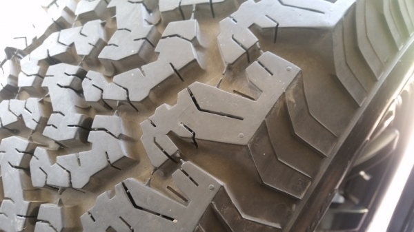 ล้อ Lenso RT-7 พร้อมยาง BF ขอบ 17