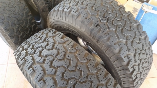 ล้อ Lenso RT-7 พร้อมยาง BF ขอบ 17