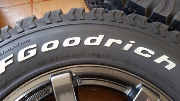 ล้อ Lenso RT-7 พร้อมยาง BF ขอบ 17