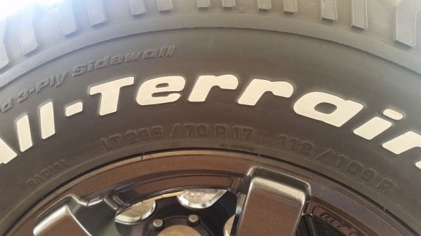 ล้อ Lenso RT-7 พร้อมยาง BF ขอบ 17